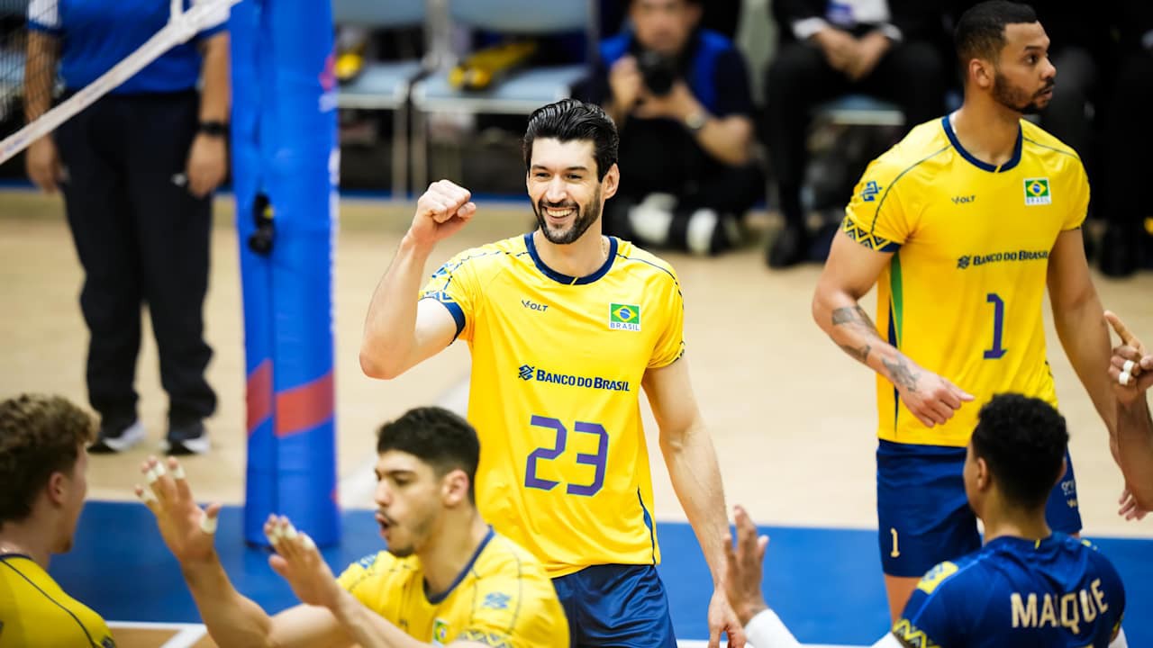 Brasil vai enfrentar o Japão na próxima sexta-feira (18/7) pela Liga das Nações