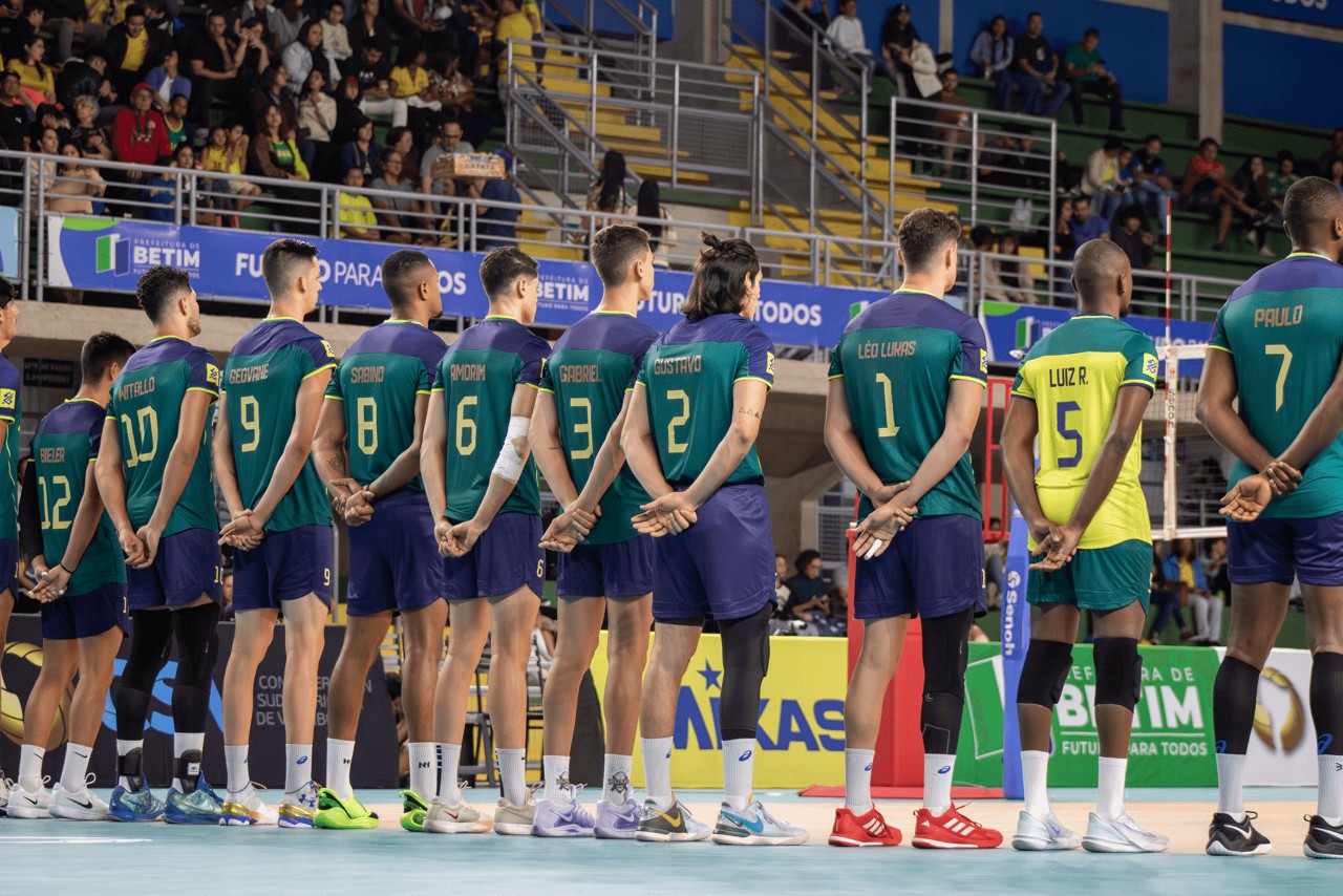 Seleção masculina de novo do Brasil