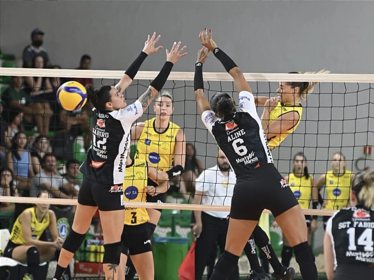 Equipes voltam a medir forças nesta terça (7)