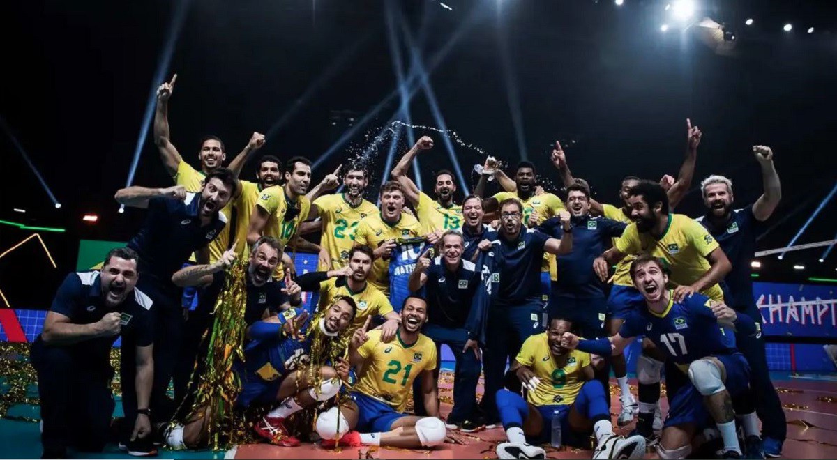 Em 2021, Brasil venceu a Polônia em momento decisivo