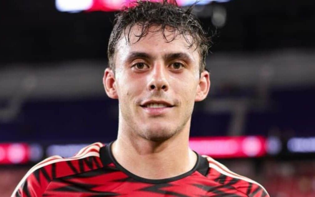 Carballo está desde agosto de 2024 no New York Red Bulls. (Foto: Divulgação/New York Red Bulls)