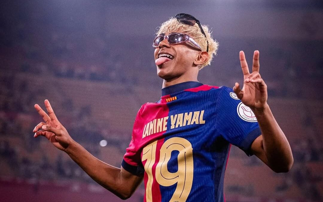 Lamine Yamal é avaliado em 125 milhões de euros com apenas 17 anos