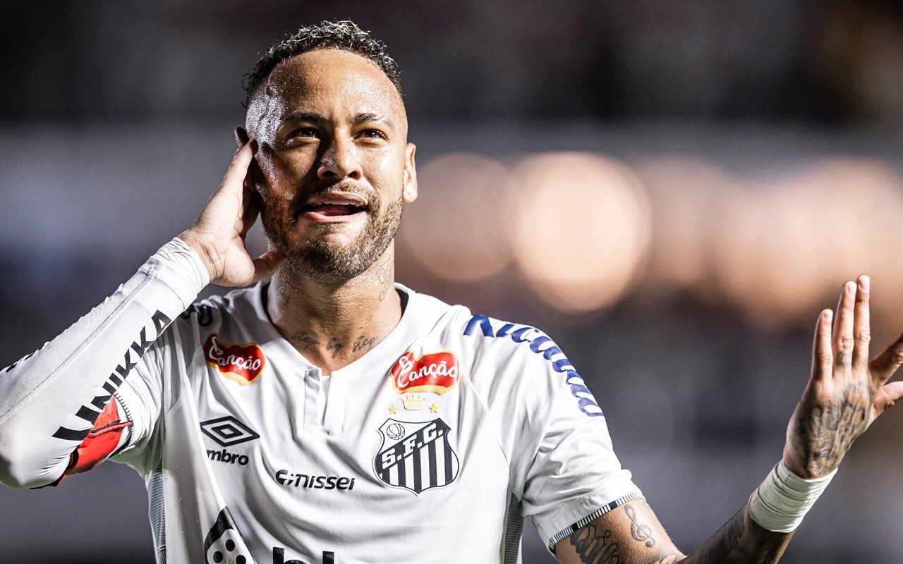 Neymar foi convocado para as próximas partidas da Seleção Brasileira (Foto: Raul Baretta/ Santos FC.)
