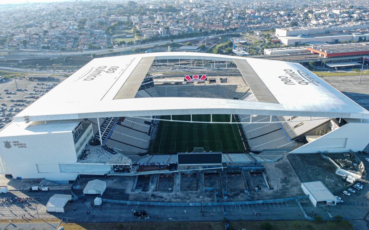 Neo Química Arena foi inaugurada em 2014 (Foto: Victor Aznar/Mochila Press/Gazeta Press)