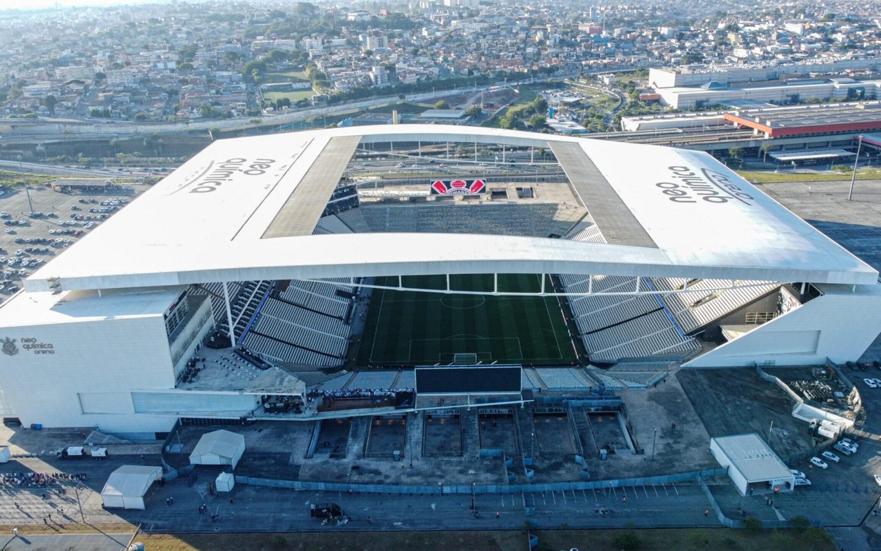 Neo Química Arena, o estádio do Corinthians (Foto: Victor Aznar / Gazeta Press)