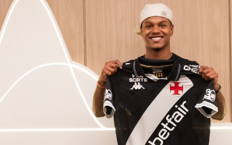 Matheus França é o novo reforço do Vasco (Foto: Divulgação/Vasco)