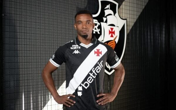Thiago Mendes é anunciado pelo Vasco (Foto: Matheus Lima/Vasco)