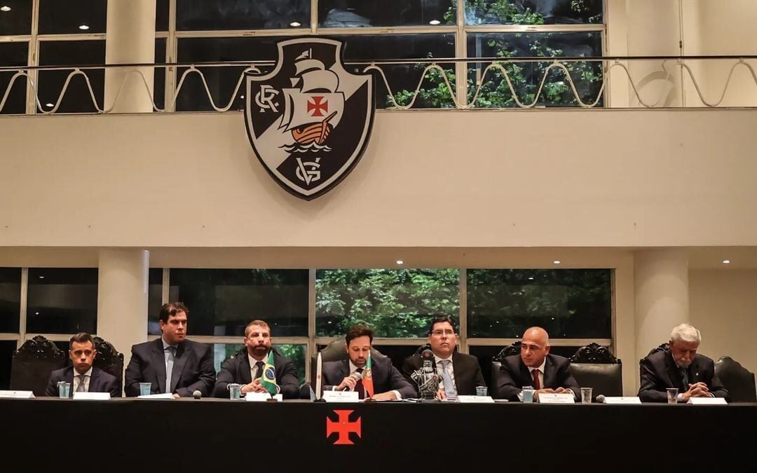 Vasco divulgou balanço da associação (Foto: Dikran Sahagian/Vasco)