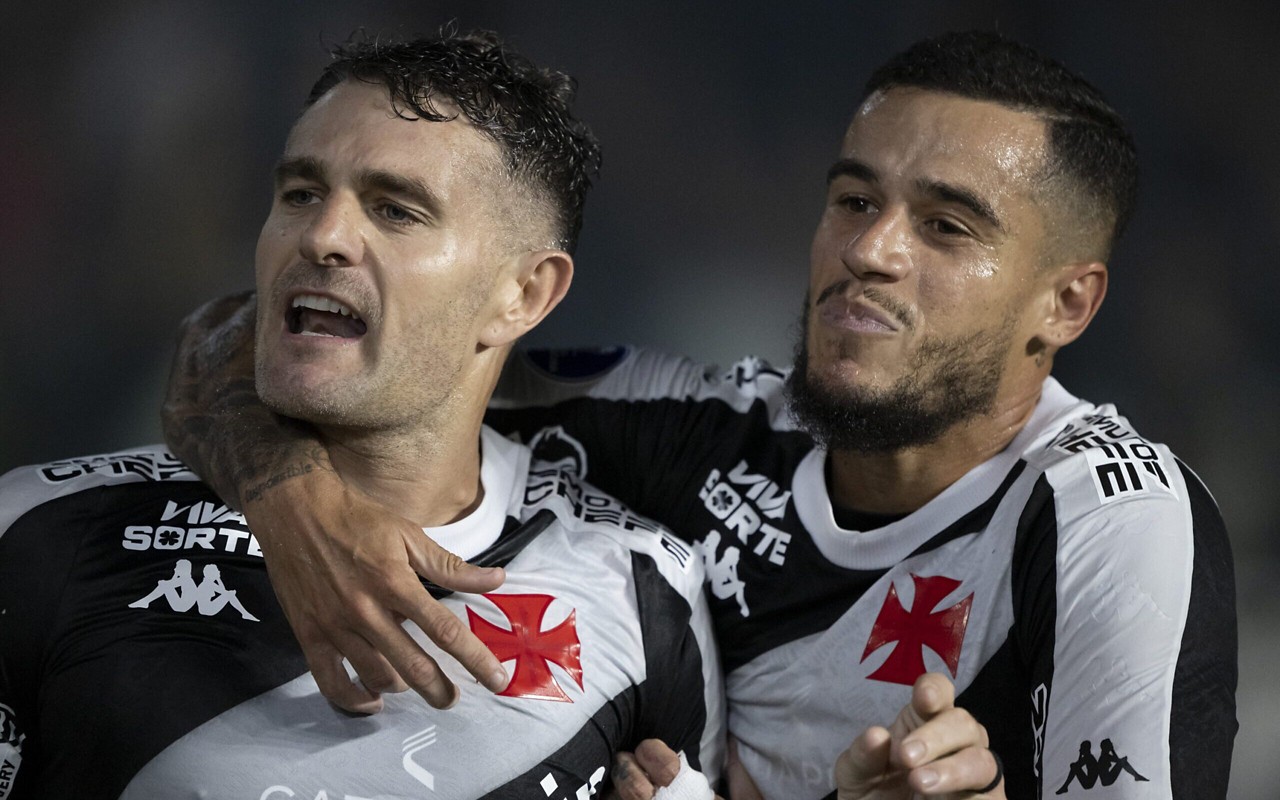 Vasco está nos playoffs de oitavas de final da Sul-Americana (Foto: Jorge Rodrigues/AGIF)