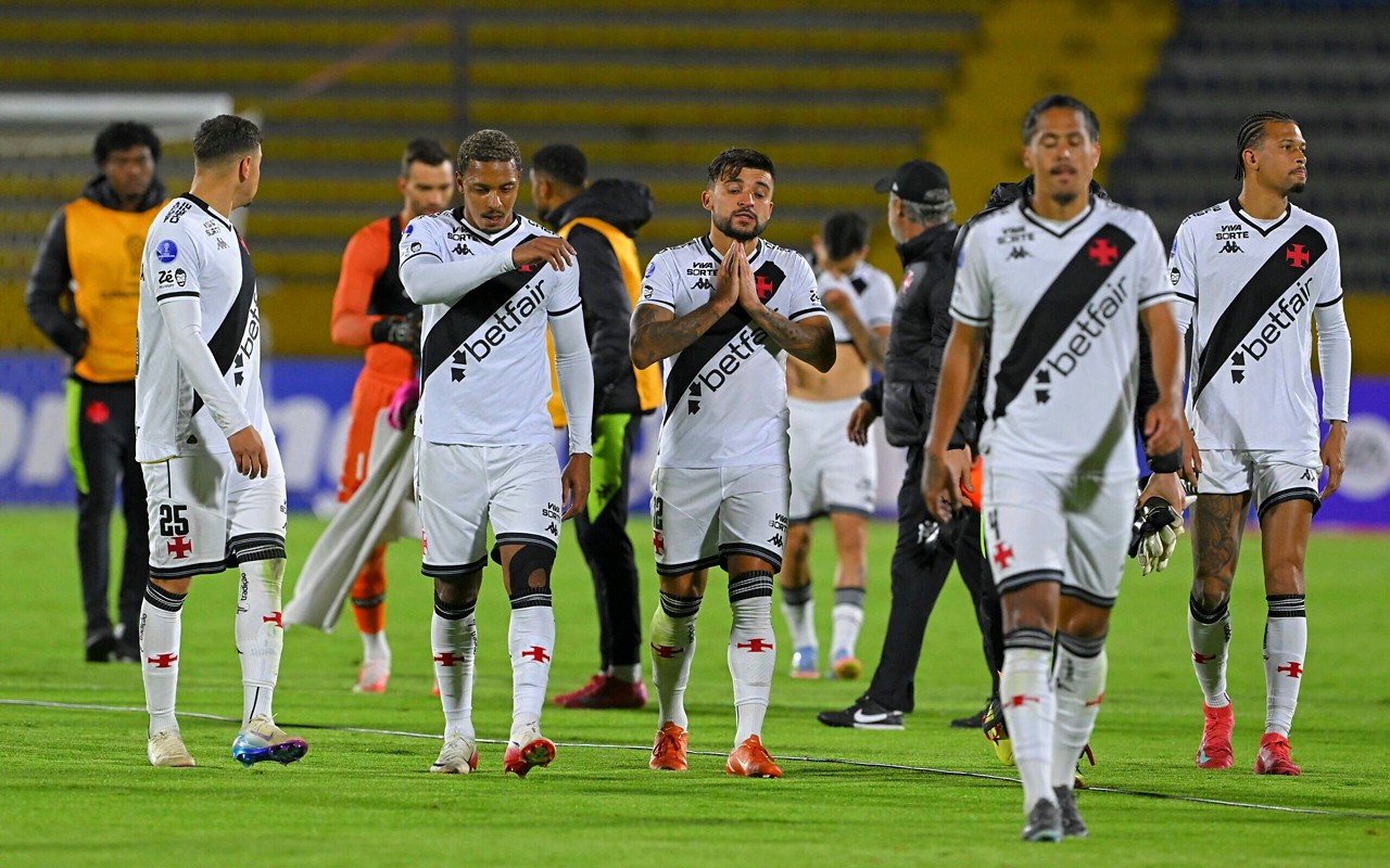 Vasco tem resultados vexatórios na 'Era SAF' (Foto: Rodrigo Buendia/AFP)