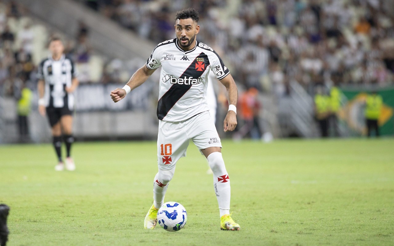 Payet em ação pelo Vasco
