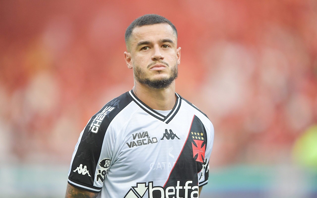 Philippe Coutinho é o diferencial técnico do Vasco (Foto: Thiago Ribeiro/AGIF)