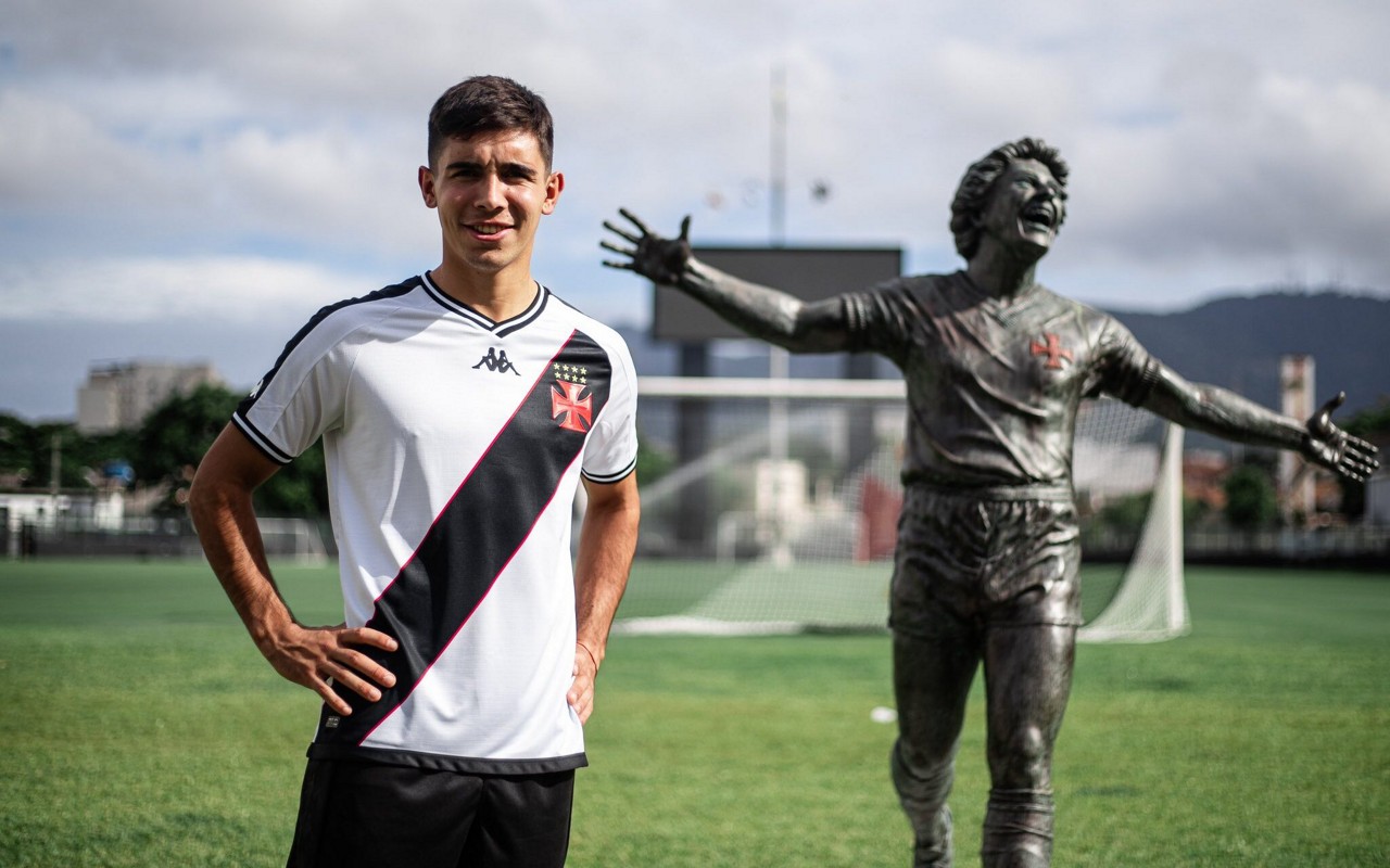Sforza chegou ao Vasco em 2024 (Foto: Leandro Amorim/Vasco)