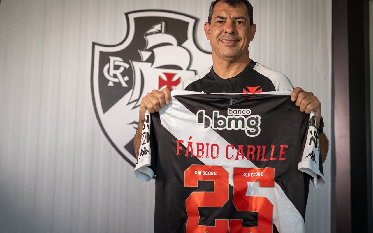 Carille vai fazer a estreia pelo Vasco (Foto: Divulgação/Vasco)