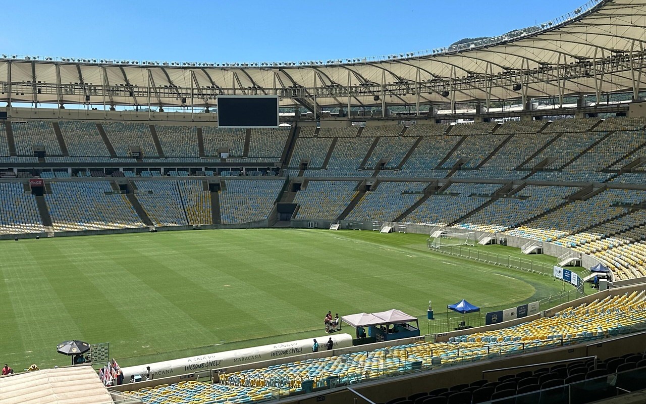 Vasco mandará jogos no Maracanã (foto: Lance!)
