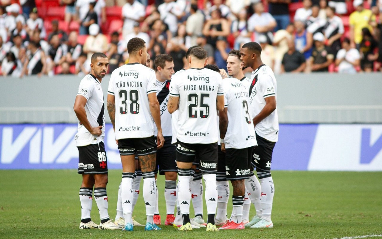 Time do Vasco (Foto: Matheus Lima/Vasco)