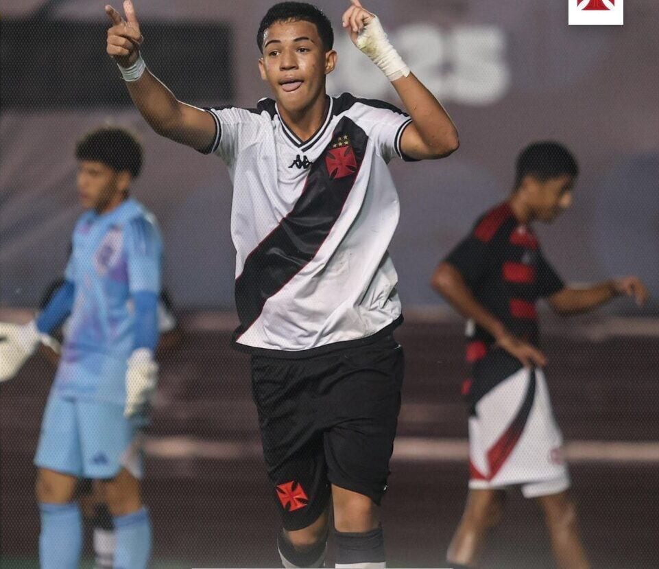 Vasco vence o Flamengo na Copa do Brasil sub-17 (Foto: Dikran Sahagian / Vasco)
