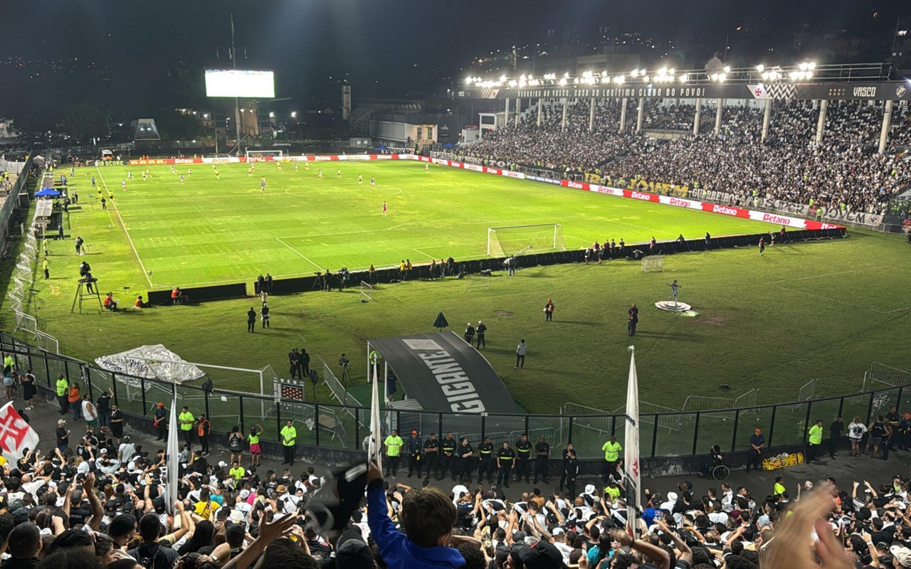 São Januário, estádio do Vasco (Foto: Matheus Guimarães/Lance!)