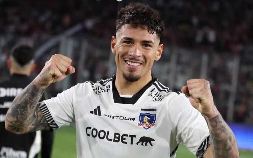 Alan Saldivia comemora vitória do Colo-Colo (Foto: Reprodução/Instagram)