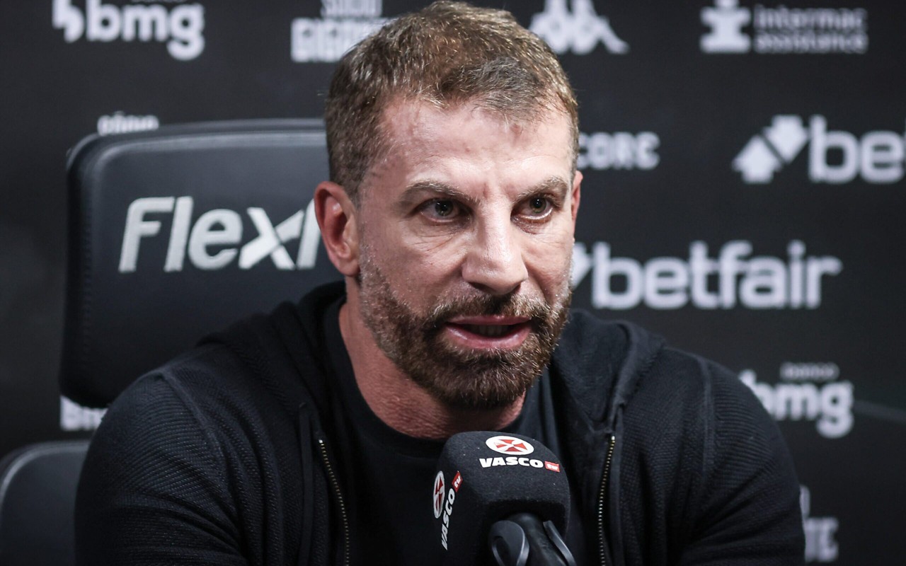 Vasco segue no mercado em busca de reforços para o ataque (Foto: Dikran Sahagian/Vasco)