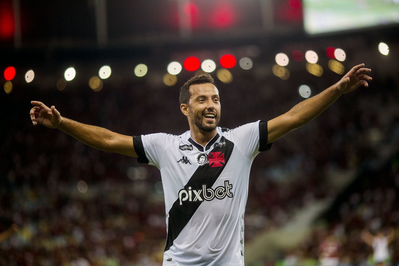 Nenê em campo pelo Vasco (Daniel Ramalho/Vasco)