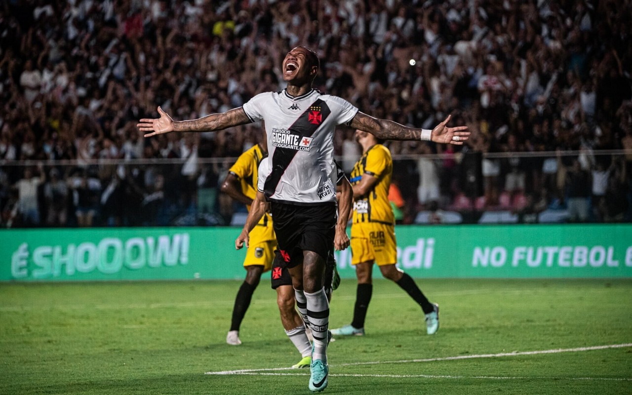 Zé Gabriel não é mais jogador do Vasco (Foto: Leandro Amorim/ Vasco)