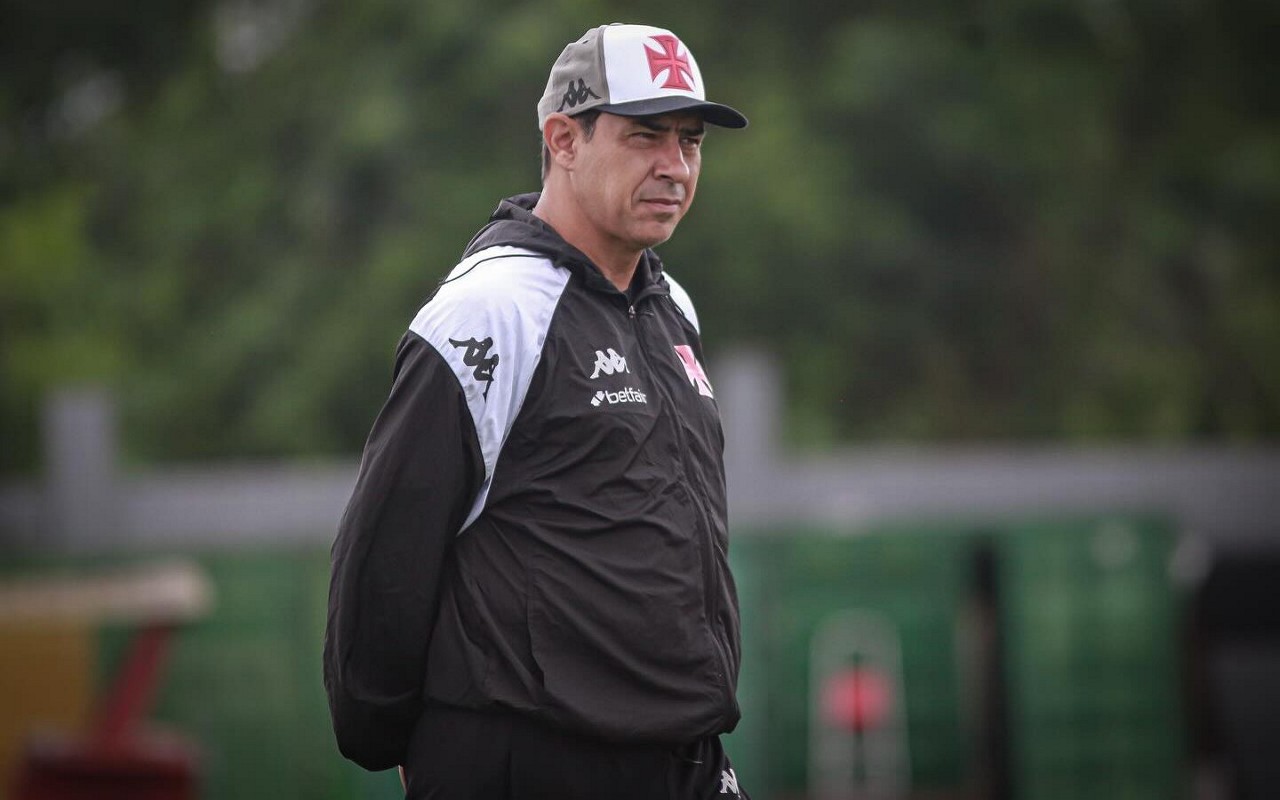 Vacso estreia contra o Santos no Campeonato Brasileiro (Foto: Matheus Lima/Vasco)