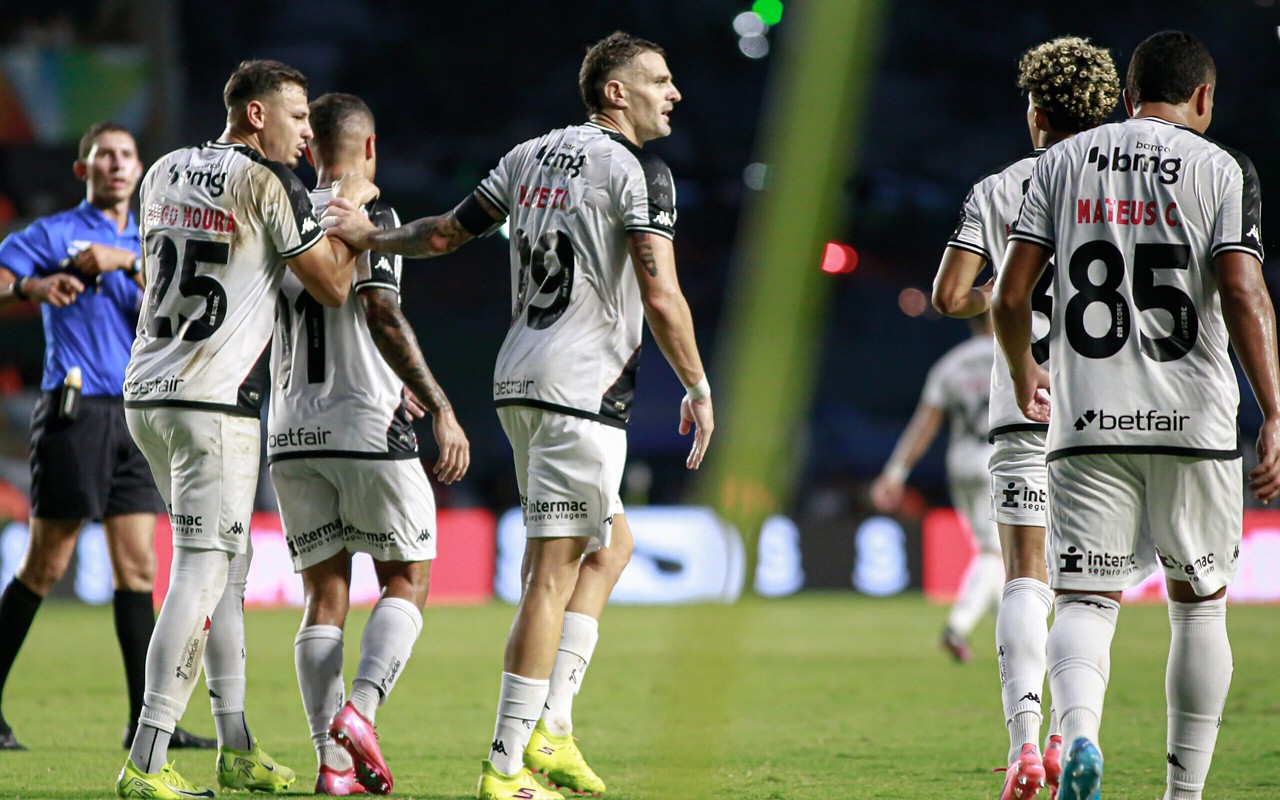 Vasco tem elenco completo para o clássico com o Botafogo (Foto: Matheus Lima/Vasco)