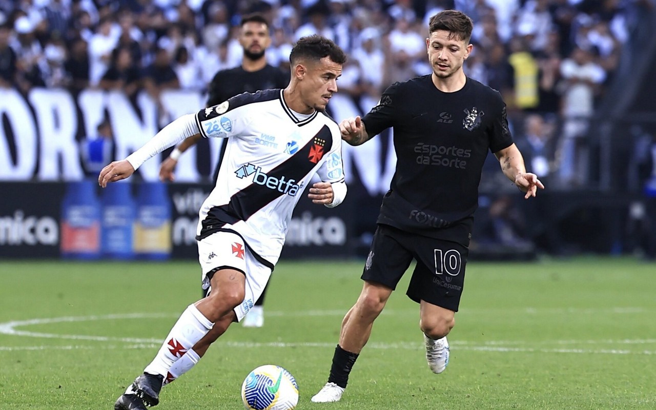 Corinthians venceu o Vasco na última vez que se enfrentaram (Foto: Marcello Zambrana/AGIF)
