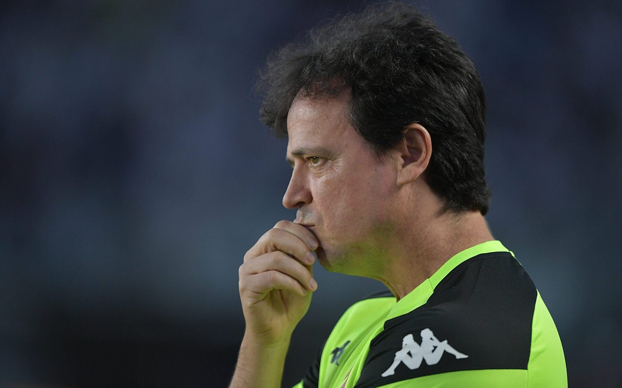 Fernando Diniz, técnico do Vasco (Foto: Rodrigo Buendia/AFP)