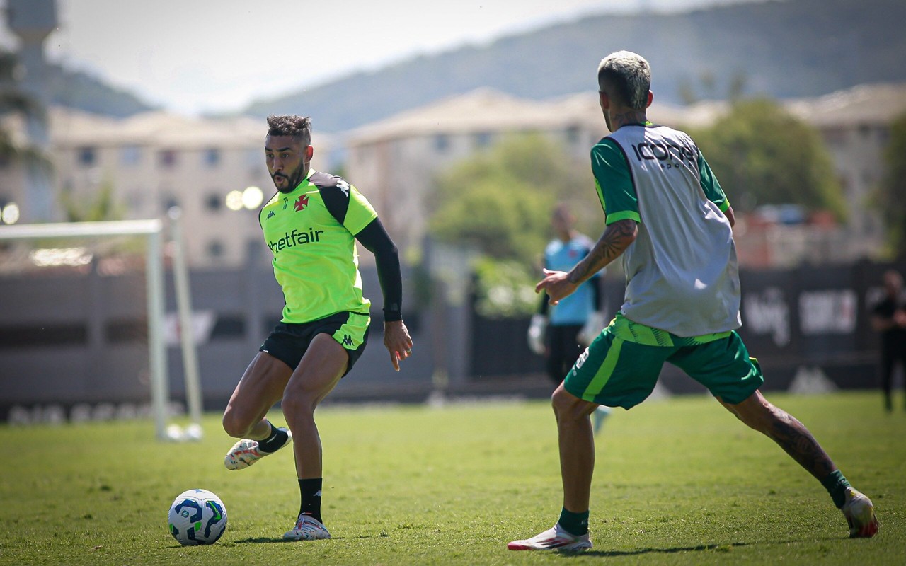 Vasco fez o segundo jogo-treino antes da estreia no Brasileirão (Foto: Matheus Lima/Vasco)