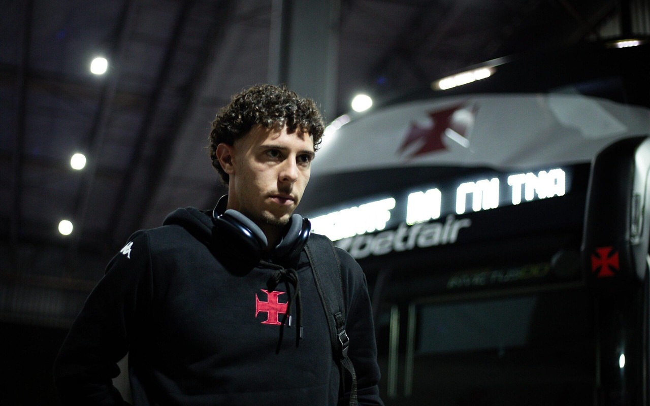 Nuno Moreira é um dos destaques do Vasco (Foto: Matheus Lima/Vasco)