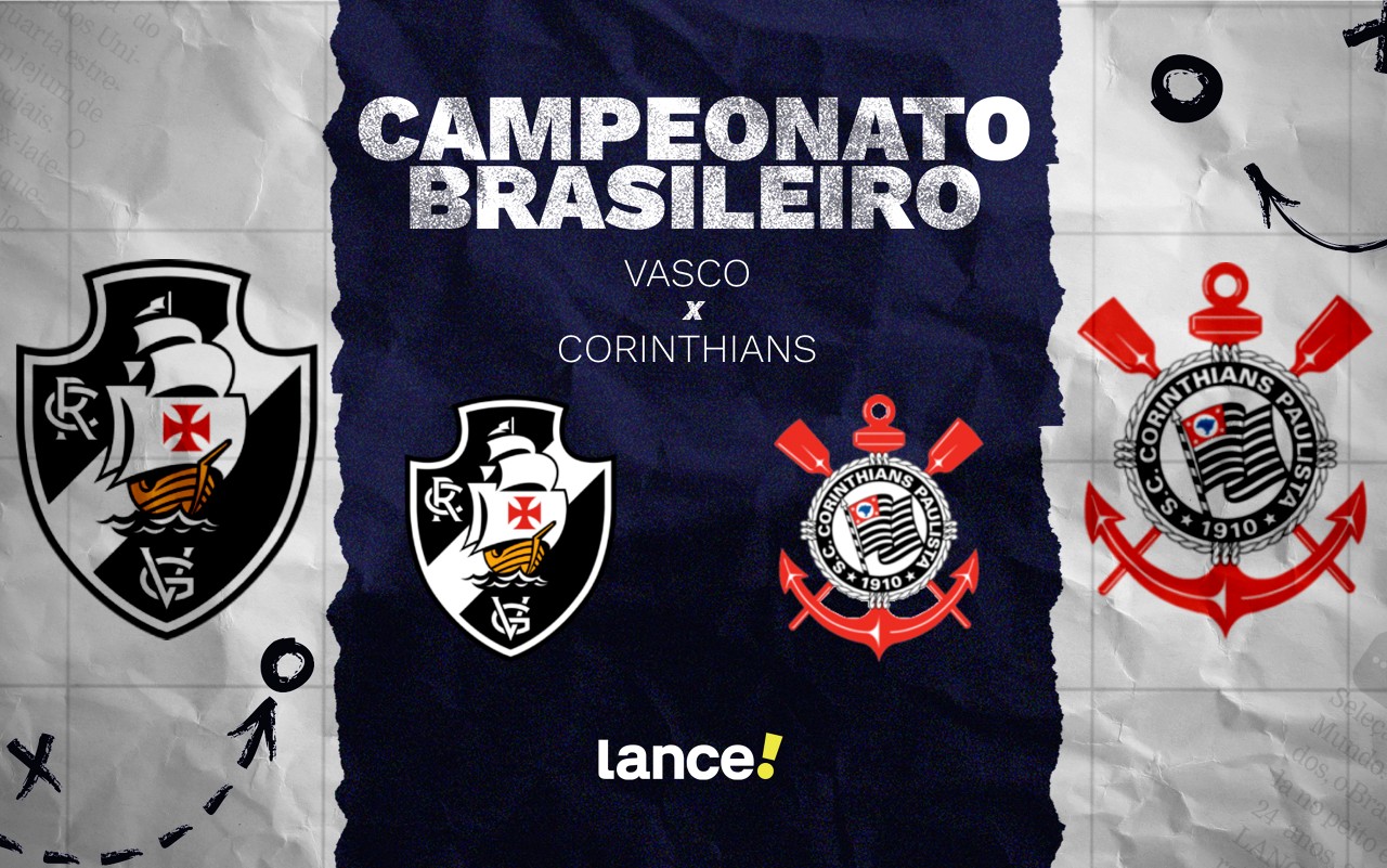 Onde assistir Vasco x Corinthians (Foto: Arte/Lance!)