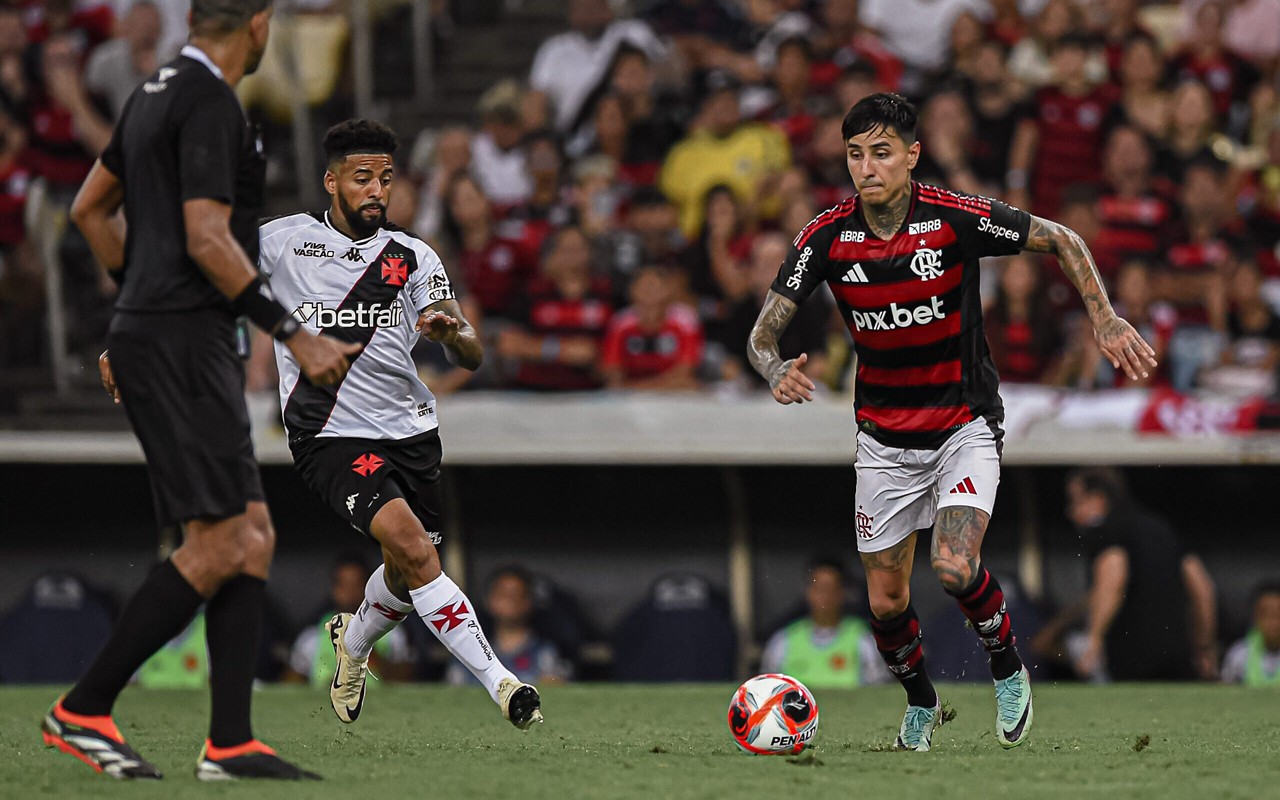 Clássico será no Estádio Nilton Santos (Foto: Paula Reis/ Flamengo)