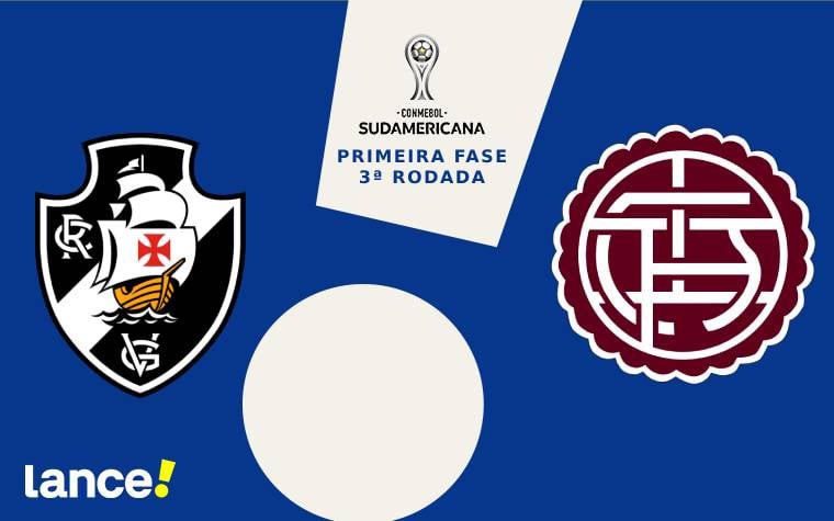 Vasco e Lanús se enfrentam pela Copa Sul-Americana
