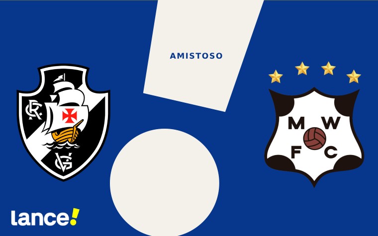 Vasco encara o Montevideo Wanderers em amistoso (Foto: Arte Lance!)