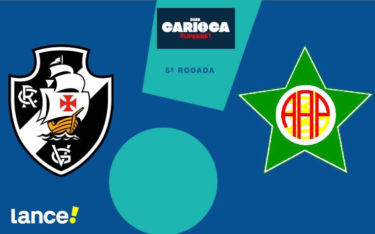 Vasco x Portuguesa-RJ (Foto: Arte LANCE!)