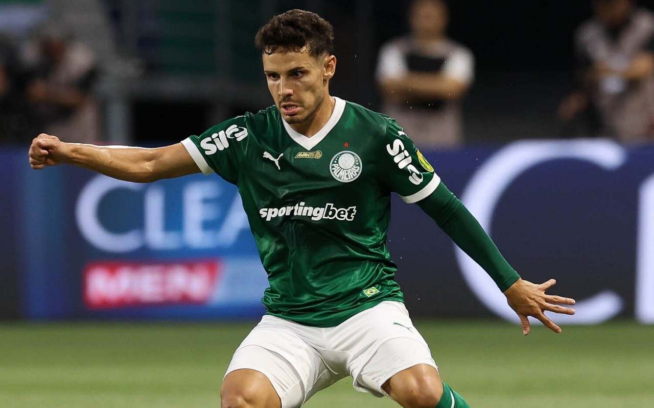 Raphael Veiga, meia do Palmeiras (Foto: Cesar Greco/Palmeiras)