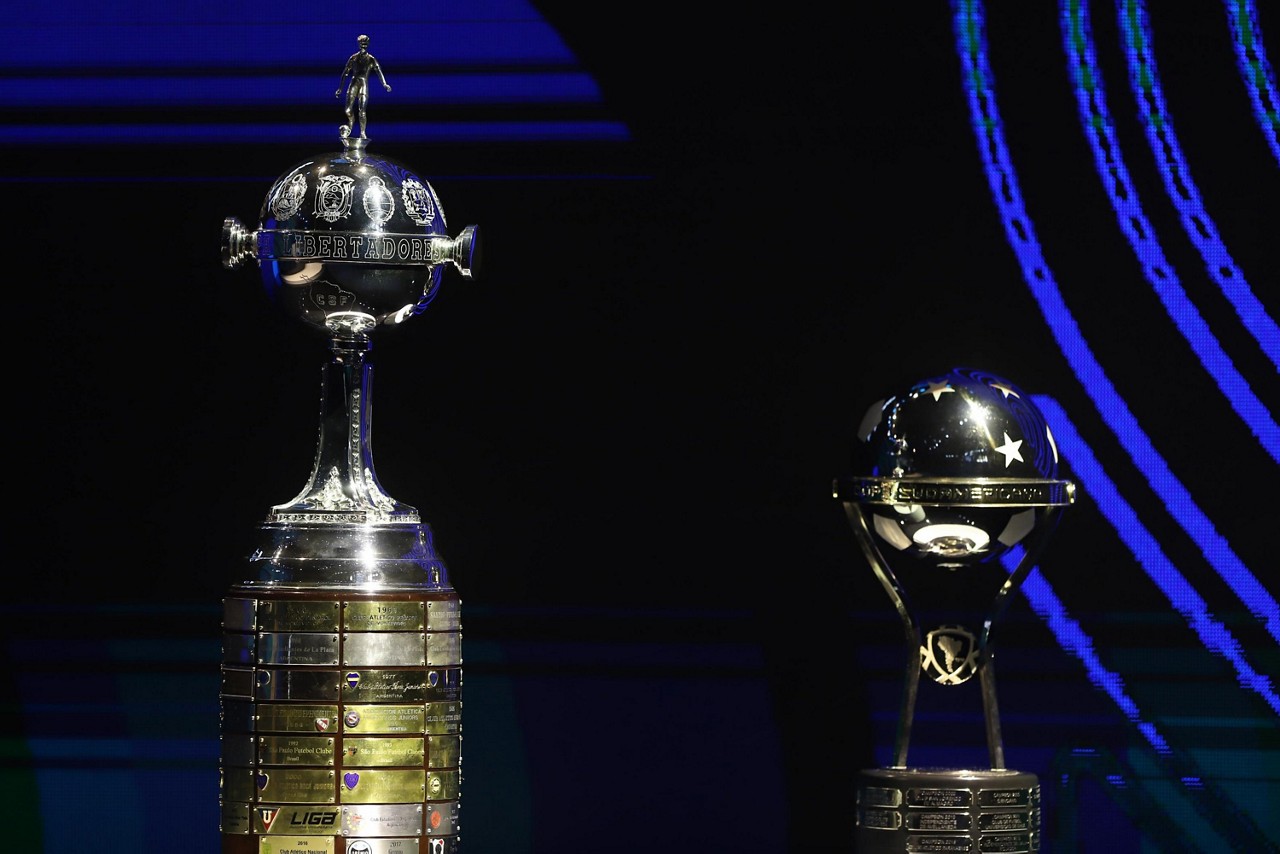 Libertadores e Sul-Americana têm diferença marcante na premiação (Foto: Nathalia Aguilar/AFP)