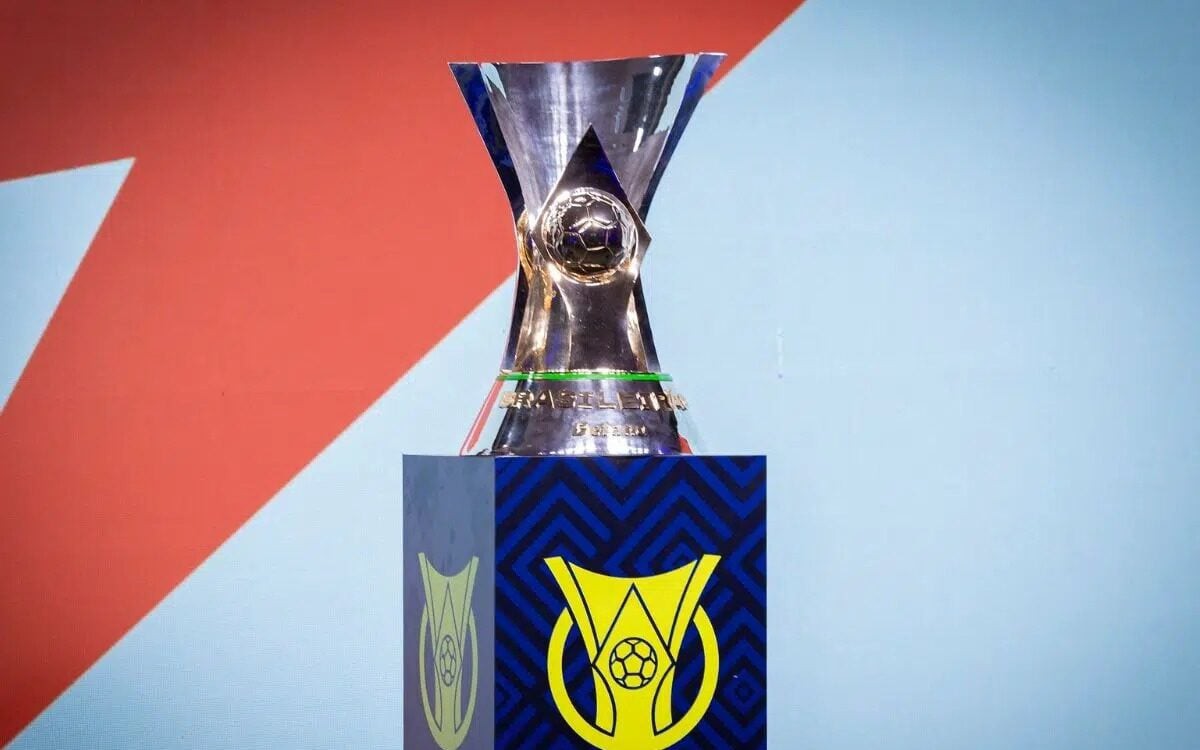 Troféu do Campeonato Brasileiro (Foto: Joilson Marconne/CBF)