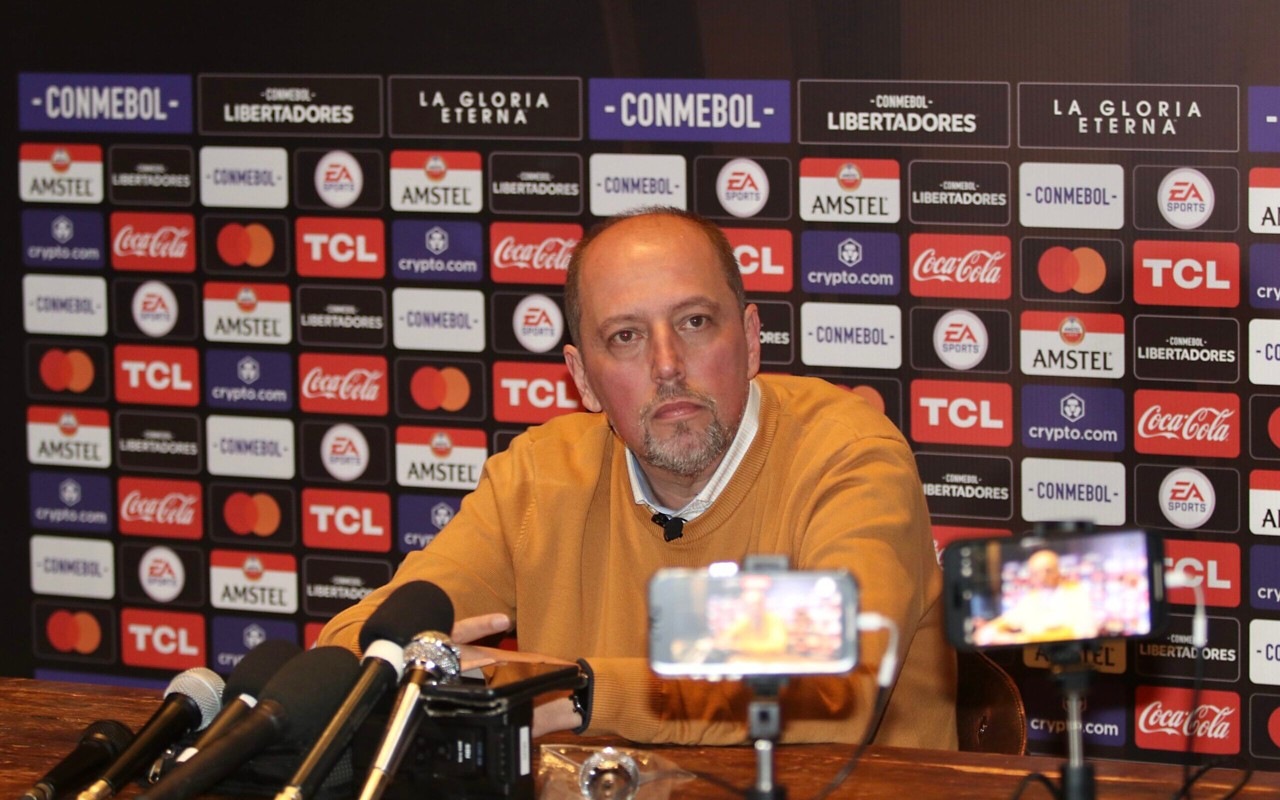 Alessandro Barcelos, presidente do Internacional, é um dos nomes convidados da Confut Sudamericana