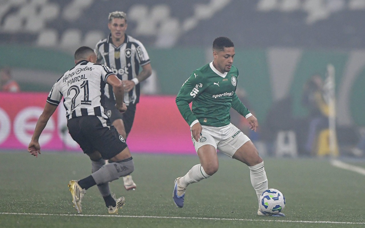 Palmeiras e Botafogo são protagonistas do futebol brasileiro contemporâneo
