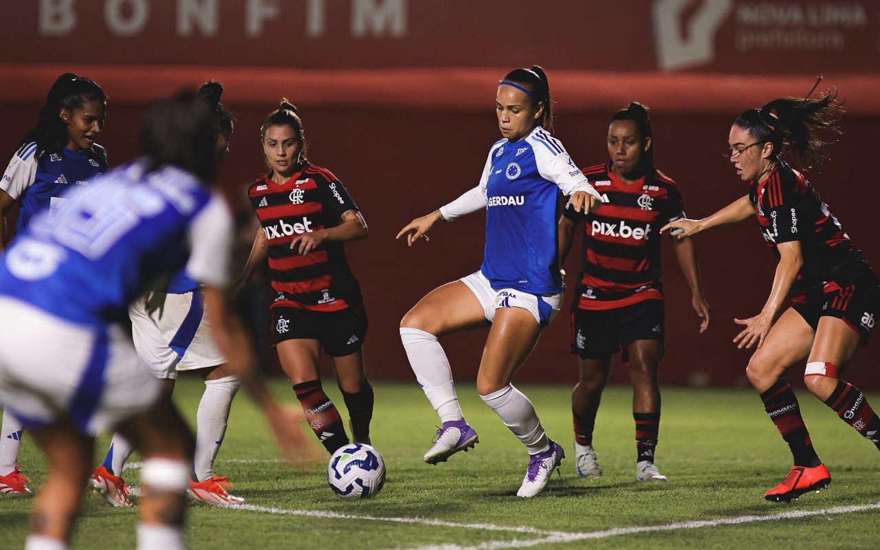 Cruzeiro tem melhor campanha do Brasileirão. (Foto: Divulgação/Flamengo)