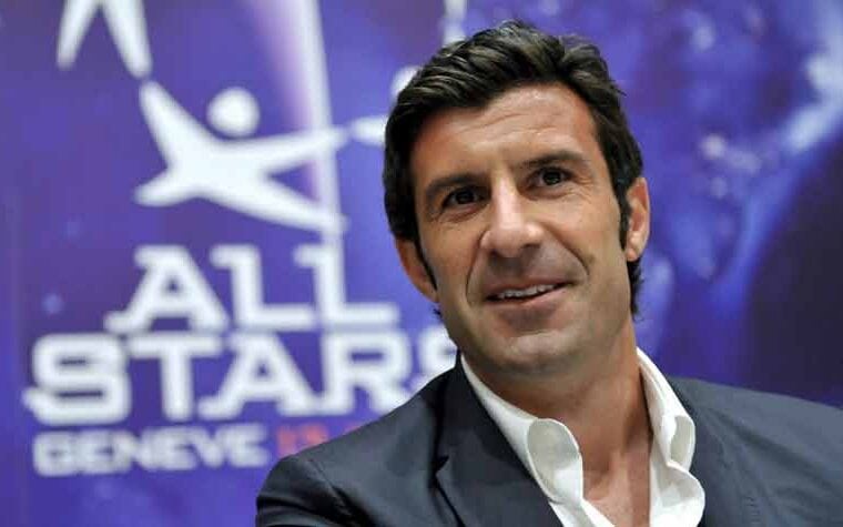 Luis Figo, vencedor da Bola de Ouro em 2000 (Foto: Reprodução)