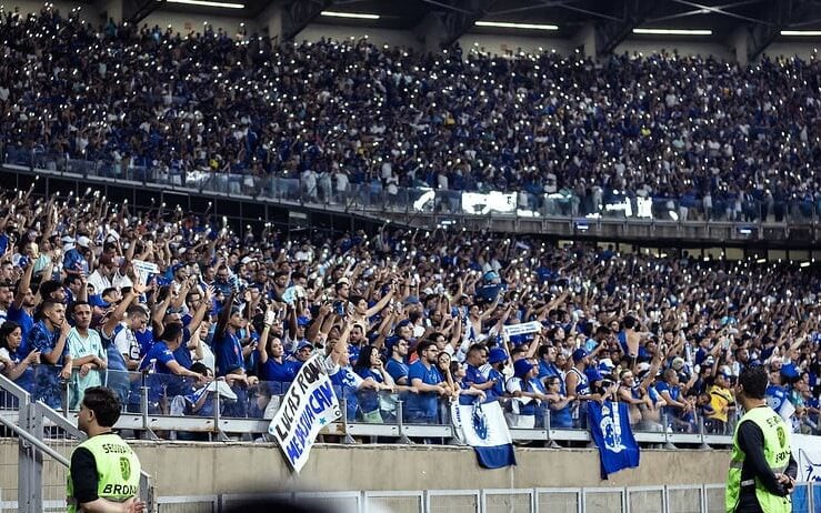 Expectativa de público para Cruzeiro x Grêmio, no Mineirão, é de 50 mil torcedores (Foto: Gustavo Aleixo/Cruzeiro)