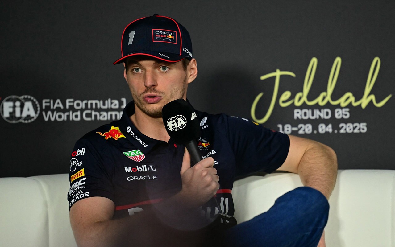 Mas Verstappen se pronunciou sobre episódio no GP da Espanha (Foto: Giuseppe CACACE / AFP)