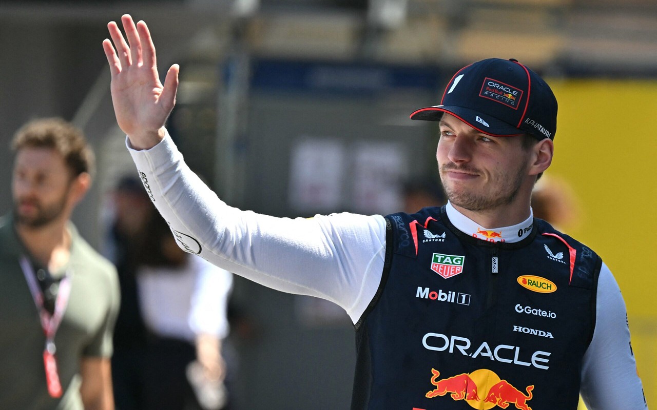 Max Verstappen, da Red Bull, no Grande Prêmio de Mônaco (Foto: Andrej ISAKOVIC/AFP)