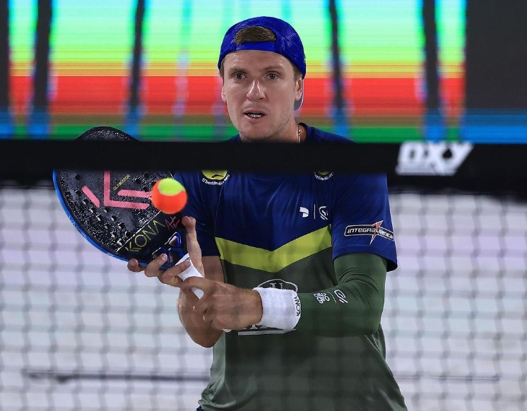  André Baran perdeu a primeira posição do ranking mundial da Federação Internacional de Tênis (ITF)