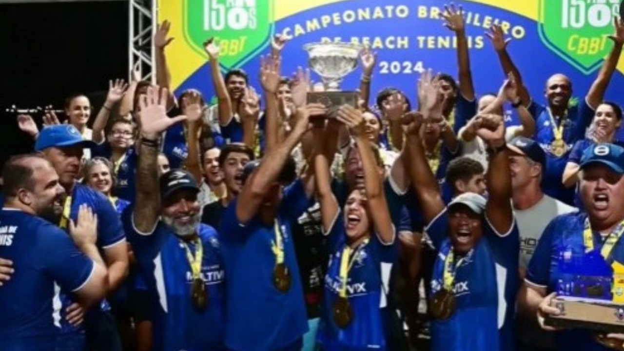 Campeonato Brasileiro de Beach Tennis foi disputado no Espírito Santo