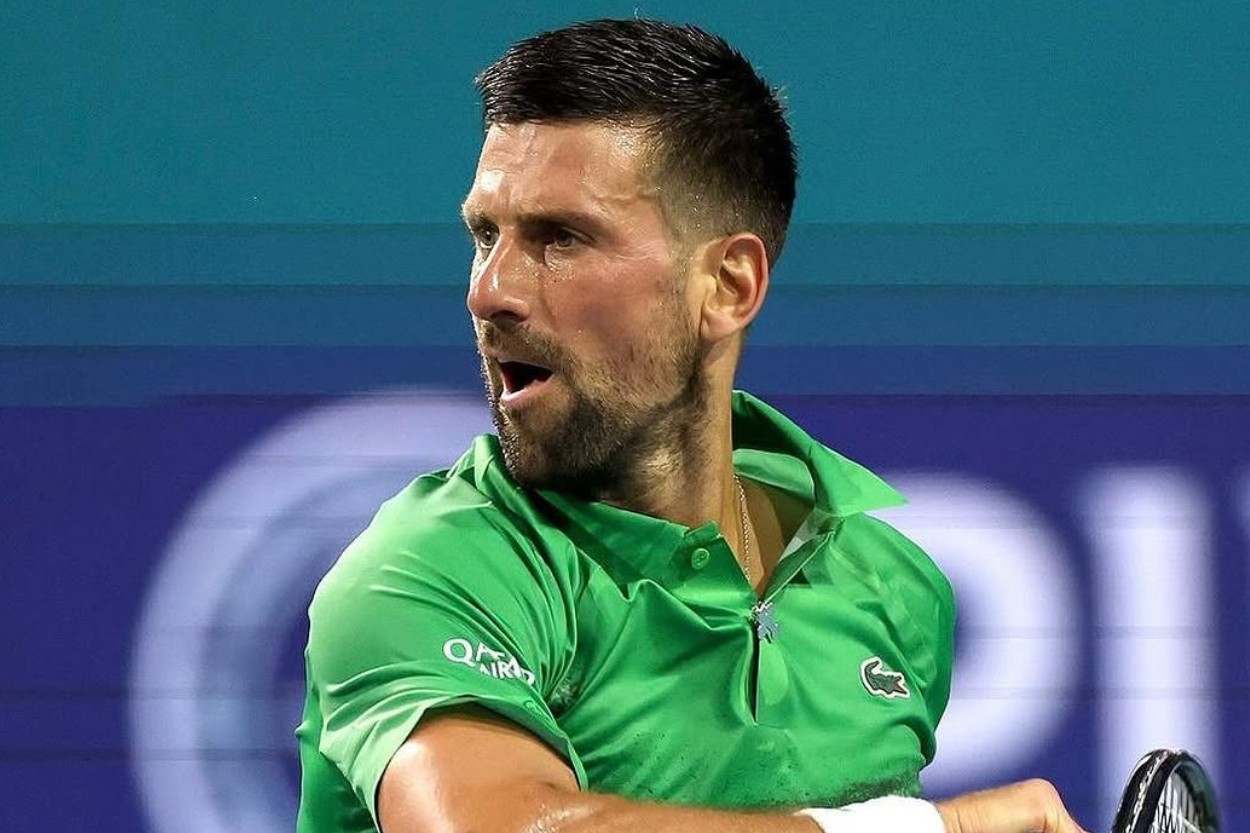 Novak Djokovic segue construindo seu legado